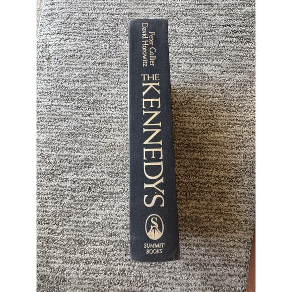 The Kennedys: An American Drama.  Hard cover. Peter Collier and David Horowitz - Picture 3 of 9